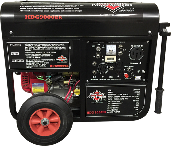 HDG9000ER Generator<br /><strong>$3,950.00</strong>