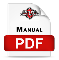 Model HD3XH Manual